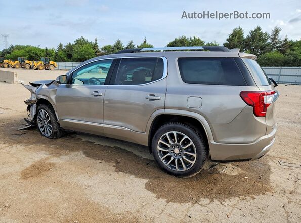 1GKKNXLS4NZ128555 2022 GMC ACADIA Silver Задня ліва чверть