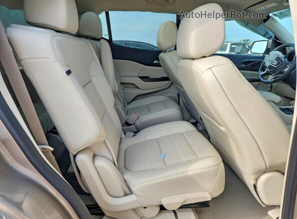 1GKKNXLS4NZ128555 2022 GMC ACADIA Silver Вид задньої частини салону