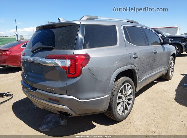 1GKKNXLS4NZ155562 2022 GMC ACADIA Gray Задня права чверть
