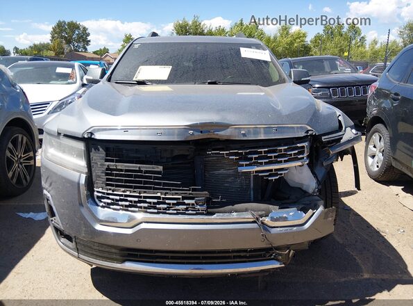 1GKKNXLS4NZ155562 2022 GMC ACADIA Gray Вид спереду