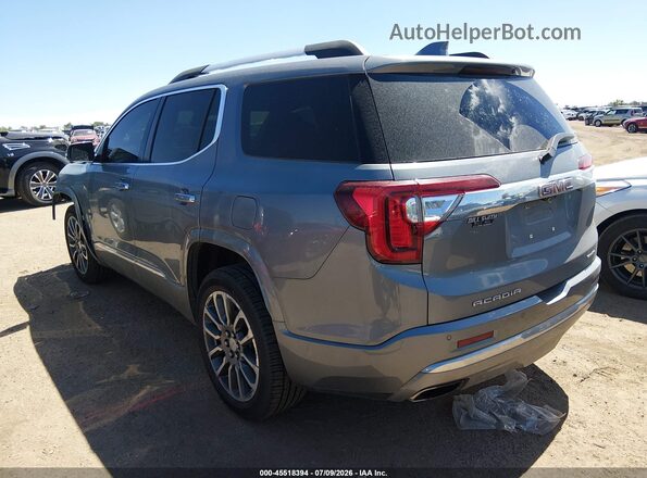 1GKKNXLS4NZ155562 2022 GMC ACADIA Gray Задня ліва чверть