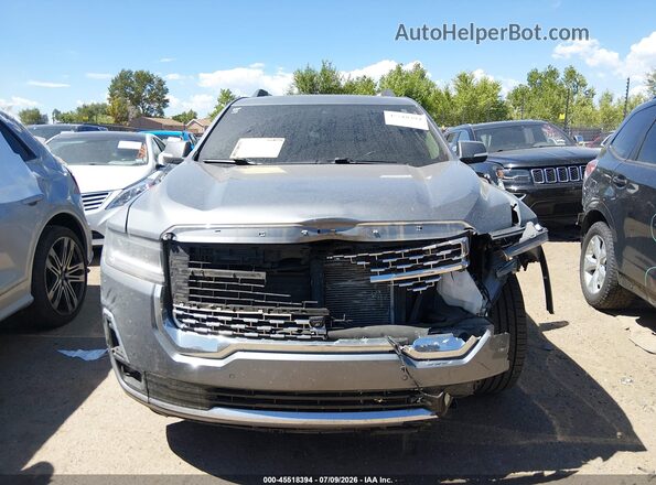 1GKKNXLS4NZ155562 2022 GMC ACADIA Gray Вид задньої частини салону