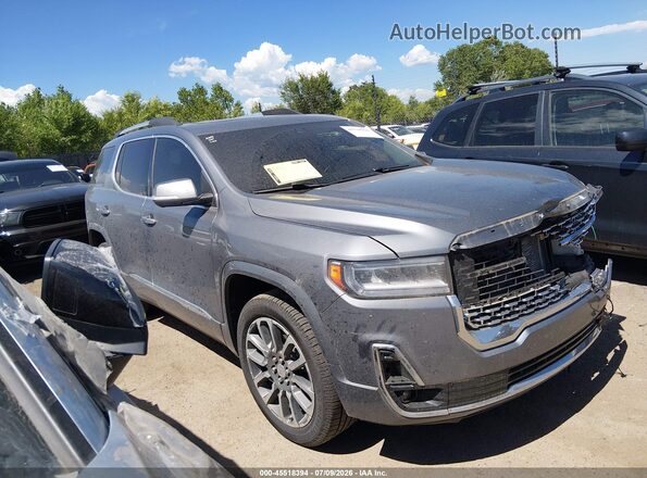 1GKKNXLS4NZ155562 2022 GMC ACADIA Gray Панорамний вид салону 360°