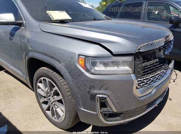 1GKKNXLS4NZ155562 2022 GMC ACADIA Gray 