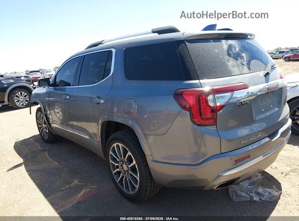 1GKKNXLS4NZ155562 2022 GMC ACADIA Gray 
