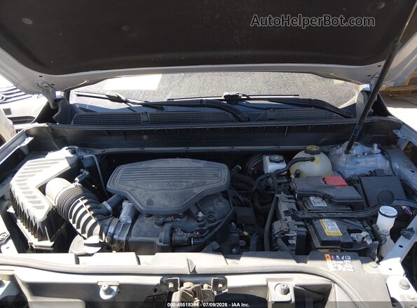 1GKKNXLS4NZ155562 2022 GMC ACADIA Gray Вид ззаду