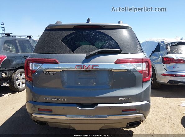 1GKKNXLS4NZ155562 2022 GMC ACADIA Gray 