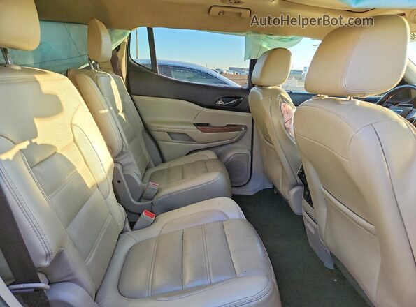 1GKKNXLS5HZ135342 2017 GMC ACADIA Белый Вид задней части салона