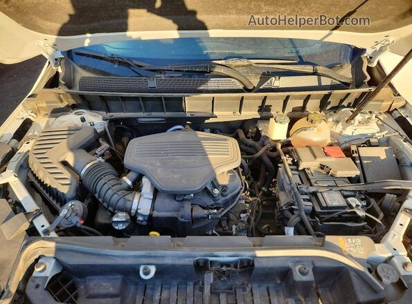 1GKKNXLS5HZ135342 2017 GMC ACADIA Белый Вид подкапотного пространства