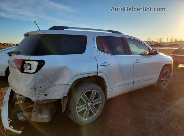 1GKKNXLS5HZ135342 2017 GMC ACADIA Белый Задняя правая четверть