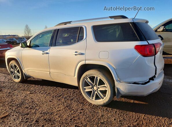 1GKKNXLS5HZ135342 2017 GMC ACADIA Белый Задняя левая четверть