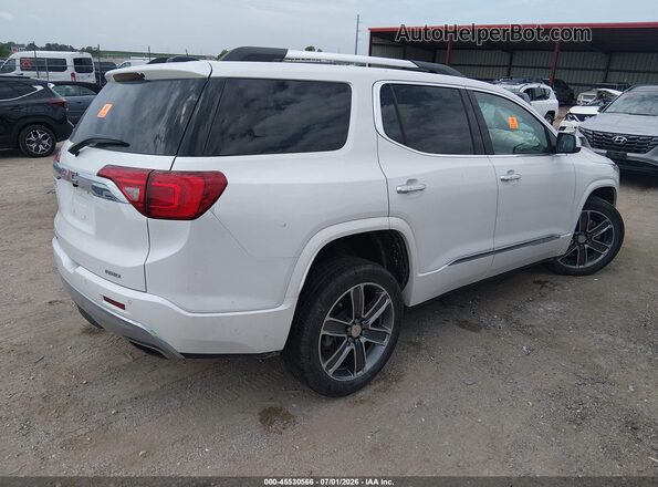 1GKKNXLS5KZ299780 2019 GMC ACADIA White Rear right