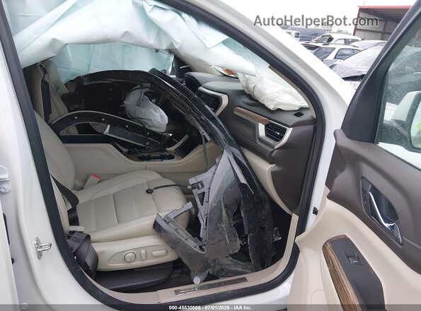 1GKKNXLS5KZ299780 2019 GMC ACADIA White Front interior view