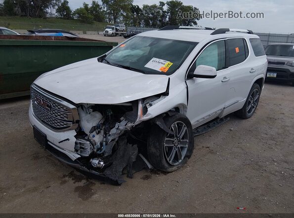 1GKKNXLS5KZ299780 2019 GMC ACADIA White Front left