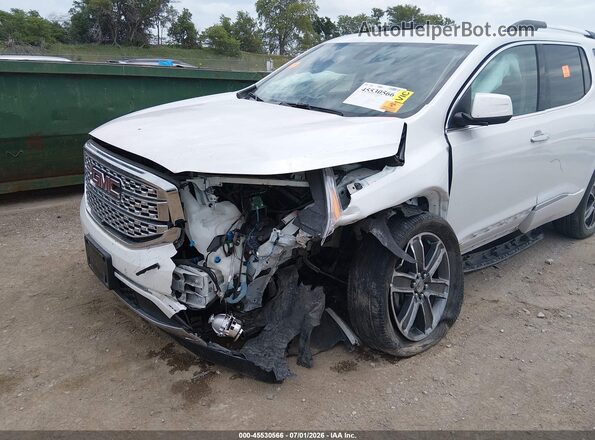1GKKNXLS5KZ299780 2019 GMC ACADIA White Front view