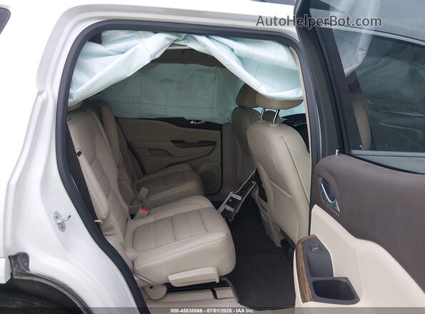 1GKKNXLS5KZ299780 2019 GMC ACADIA White VIN sticker view