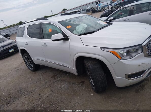 1GKKNXLS5KZ299780 2019 GMC ACADIA White Rear interior view