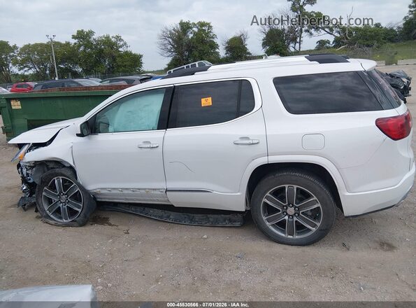 1GKKNXLS5KZ299780 2019 GMC ACADIA White 360 interior view