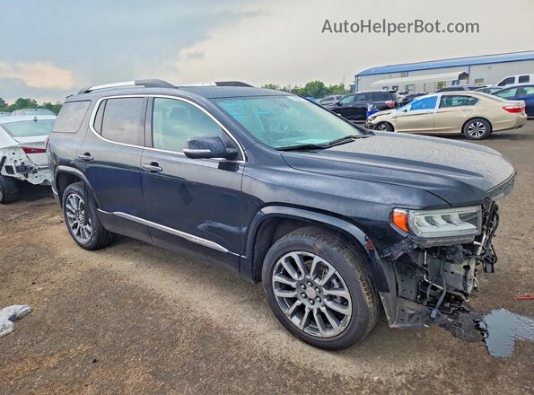 1GKKNXLS5MZ195888 2021 GMC ACADIA Черный Передняя правая четверть