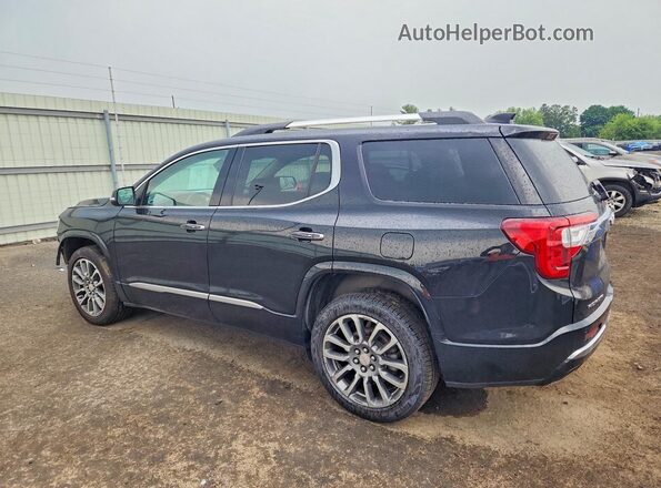 1GKKNXLS5MZ195888 2021 GMC ACADIA Черный Задняя левая четверть