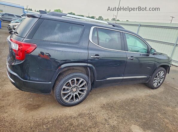1GKKNXLS5MZ195888 2021 GMC ACADIA Черный Задняя правая четверть
