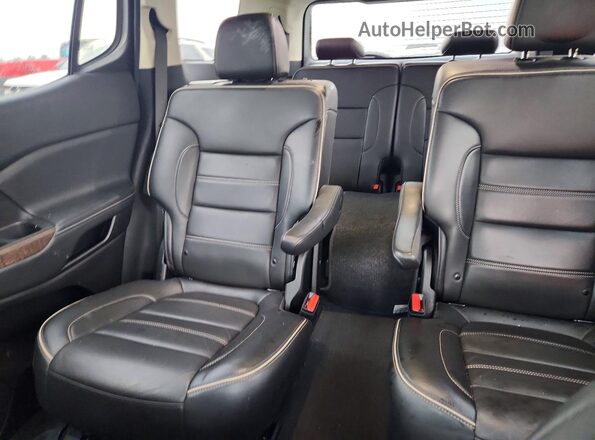 1GKKNXLS5MZ195888 2021 GMC ACADIA Черный Вид задних сидений