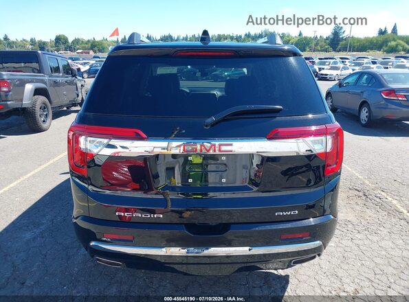 1GKKNXLS5PZ263398 2023 GMC ACADIA Black 