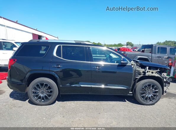 1GKKNXLS5PZ263398 2023 GMC ACADIA Black სალონის 360-გრადუსიანი ხედი
