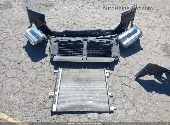 1GKKNXLS5PZ263398 2023 GMC ACADIA Black ხელსაწყოთა პანელის ხედი