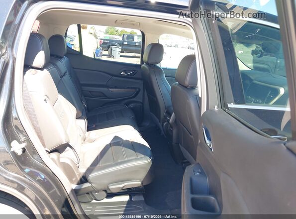 1GKKNXLS5PZ263398 2023 GMC ACADIA Black VIN კოდის სტიკერის ხედი