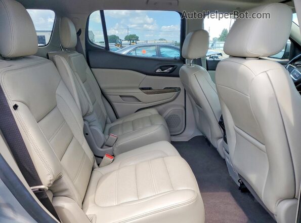 1GKKNXLS6KZ107153 2019 GMC ACADIA Gray Rear interior view