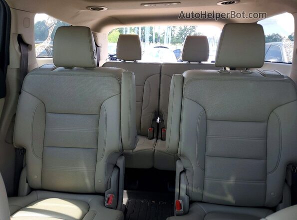 1GKKNXLS6KZ107153 2019 GMC ACADIA Gray Rear seats view