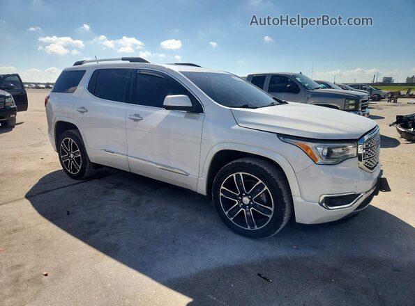 1GKKNXLS7HZ119580 2017 GMC ACADIA White Front right