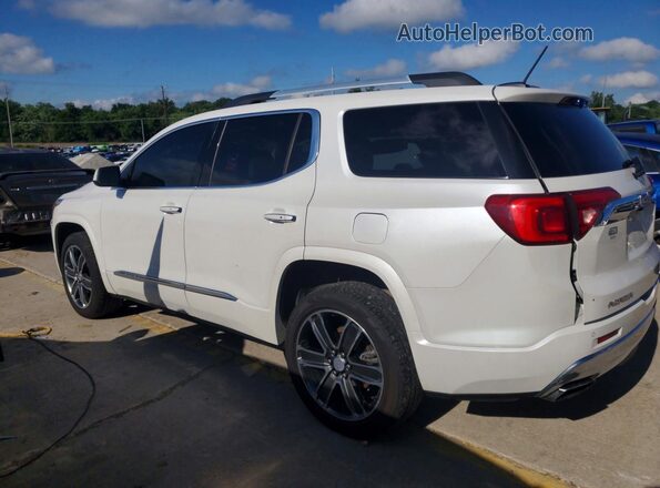 1GKKNXLS7JZ130567 2018 GMC ACADIA White Rear left