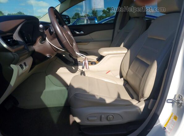 1GKKNXLS7JZ130567 2018 GMC ACADIA White Front interior view