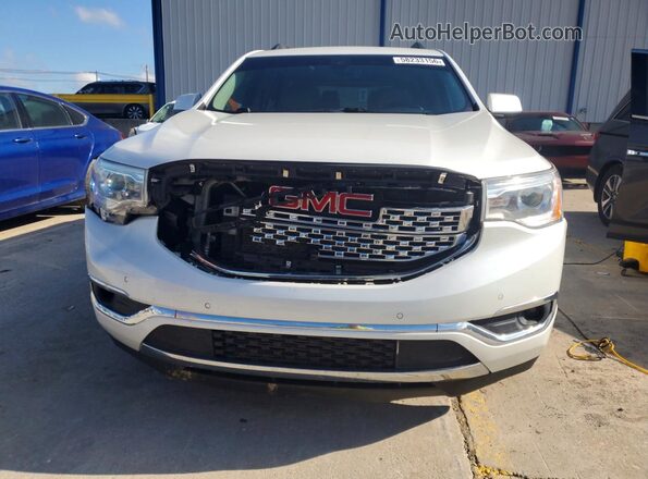 1GKKNXLS7JZ130567 2018 GMC ACADIA White Front view