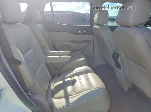 1GKKNXLS7JZ130567 2018 GMC ACADIA White Rear interior view