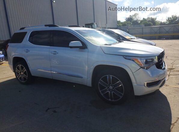 1GKKNXLS7JZ130567 2018 GMC ACADIA White Front right