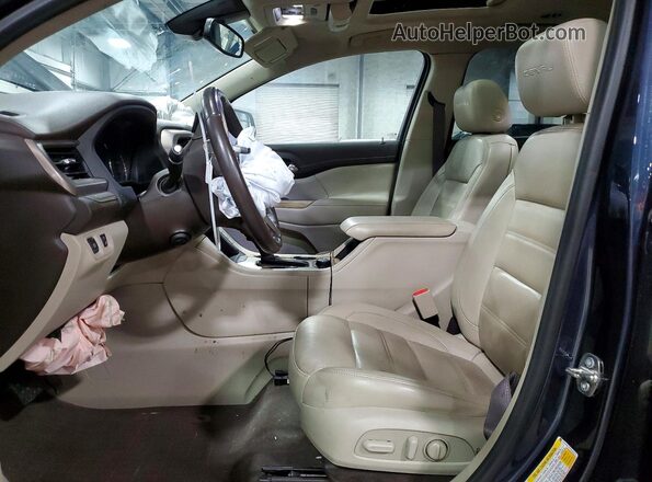 1GKKNXLS7KZ111373 2019 GMC ACADIA Blue Вид салону спереду