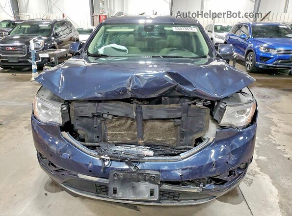 1GKKNXLS7KZ111373 2019 GMC ACADIA Blue Вид спереду