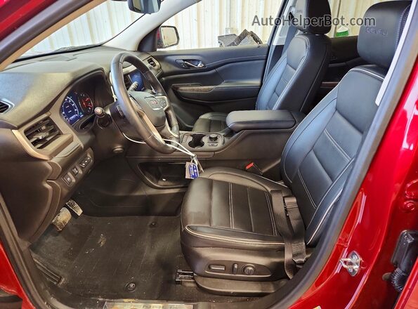 1GKKNXLS7NZ141333 2022 GMC ACADIA Red Vista interior delantera