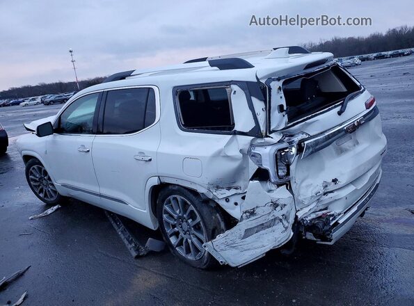 1GKKNXLS7PZ196710 2023 GMC ACADIA White Tył lewy