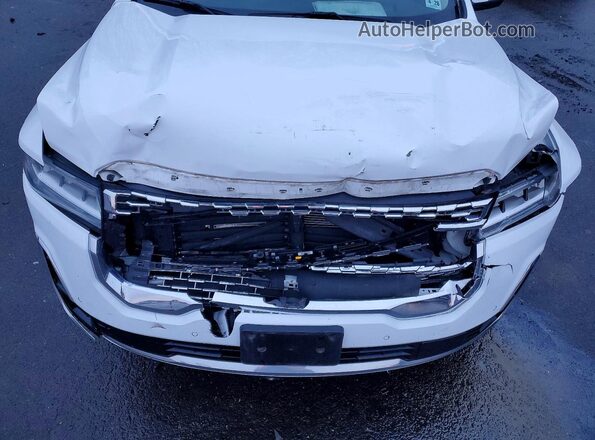 1GKKNXLS7PZ196710 2023 GMC ACADIA White Widok komory silnika