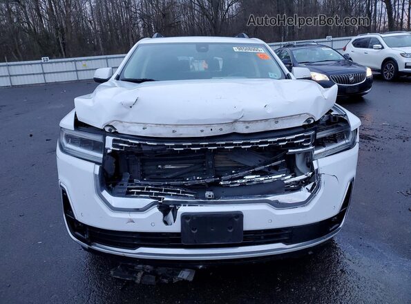 1GKKNXLS7PZ196710 2023 GMC ACADIA White Widok z przodu