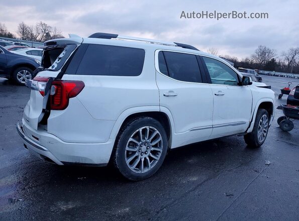 1GKKNXLS7PZ196710 2023 GMC ACADIA White Tył prawy