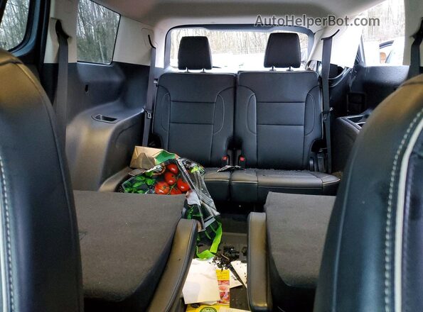 1GKKNXLS7PZ196710 2023 GMC ACADIA White Widok tylnych siedzeń