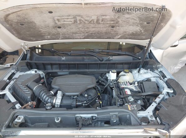 1GKKNXLS8HZ197351 2017 GMC ACADIA Silver Հետևի տեսք