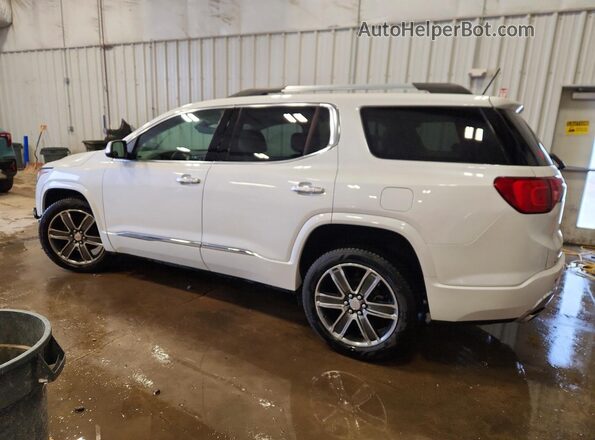 1GKKNXLS8HZ233104 2017 GMC ACADIA White Задня ліва чверть
