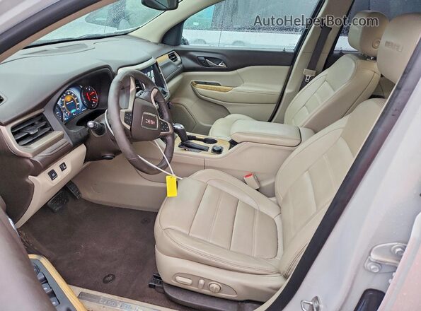 1GKKNXLS8HZ233104 2017 GMC ACADIA White Вид салону спереду