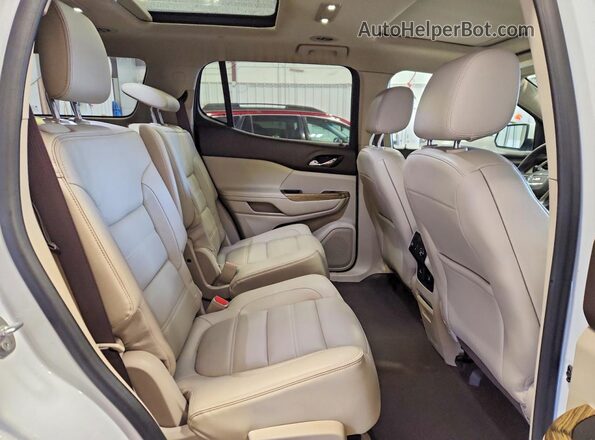 1GKKNXLS8HZ233104 2017 GMC ACADIA White Вид задньої частини салону
